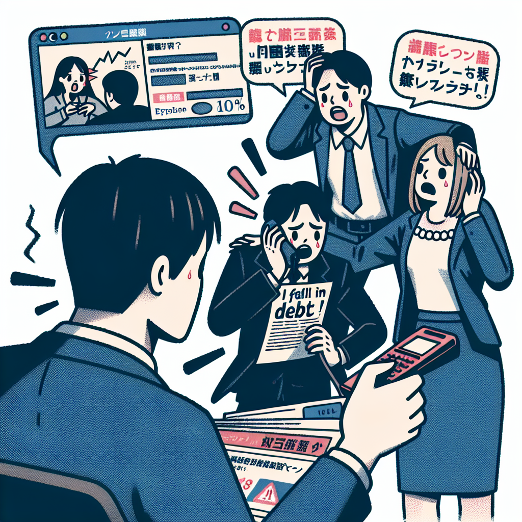 MLMで借金する人の特徴とは?