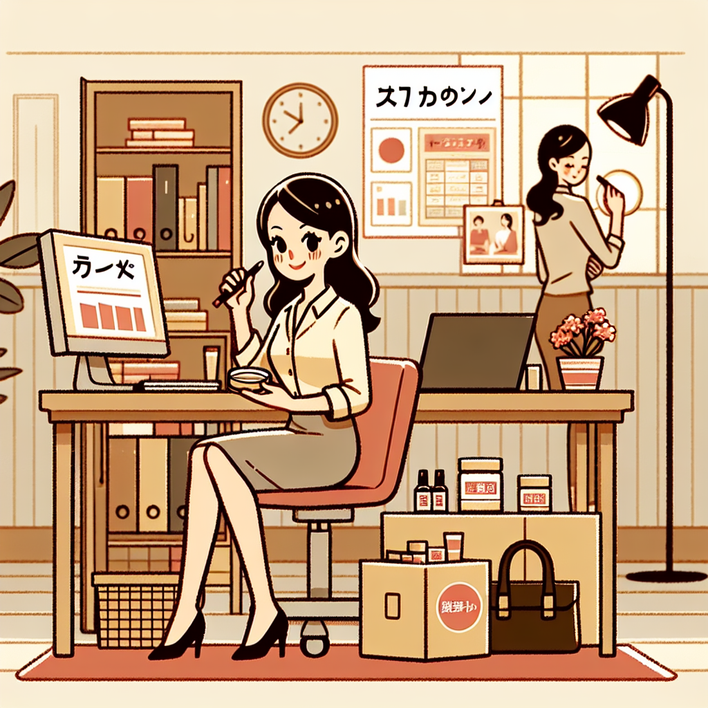 主婦向け在宅ワーク体験談:MLMで成功する方法